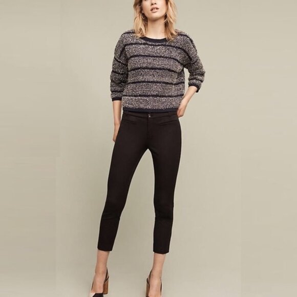 Anthropologie The Essential Slim Trouser - Picture 1 of 14